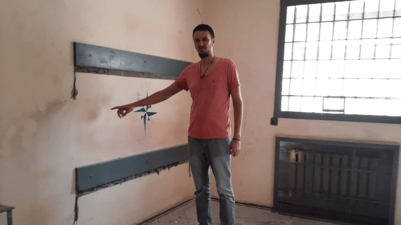 колишній полонений Роман Баклажов