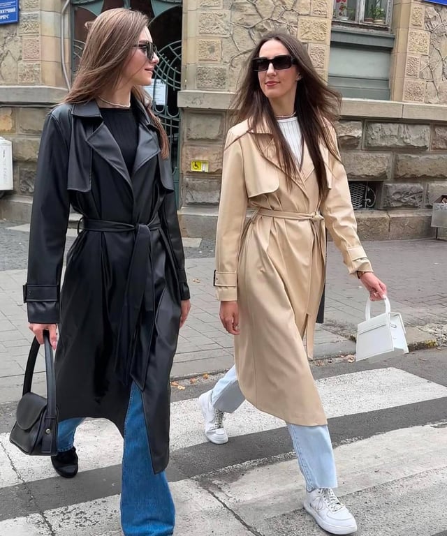 Тренч не покидає тренди з року в рік