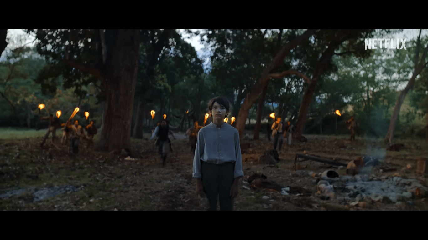 Серіал "Сто років самотності". Фото: стоп-кадр тизеру