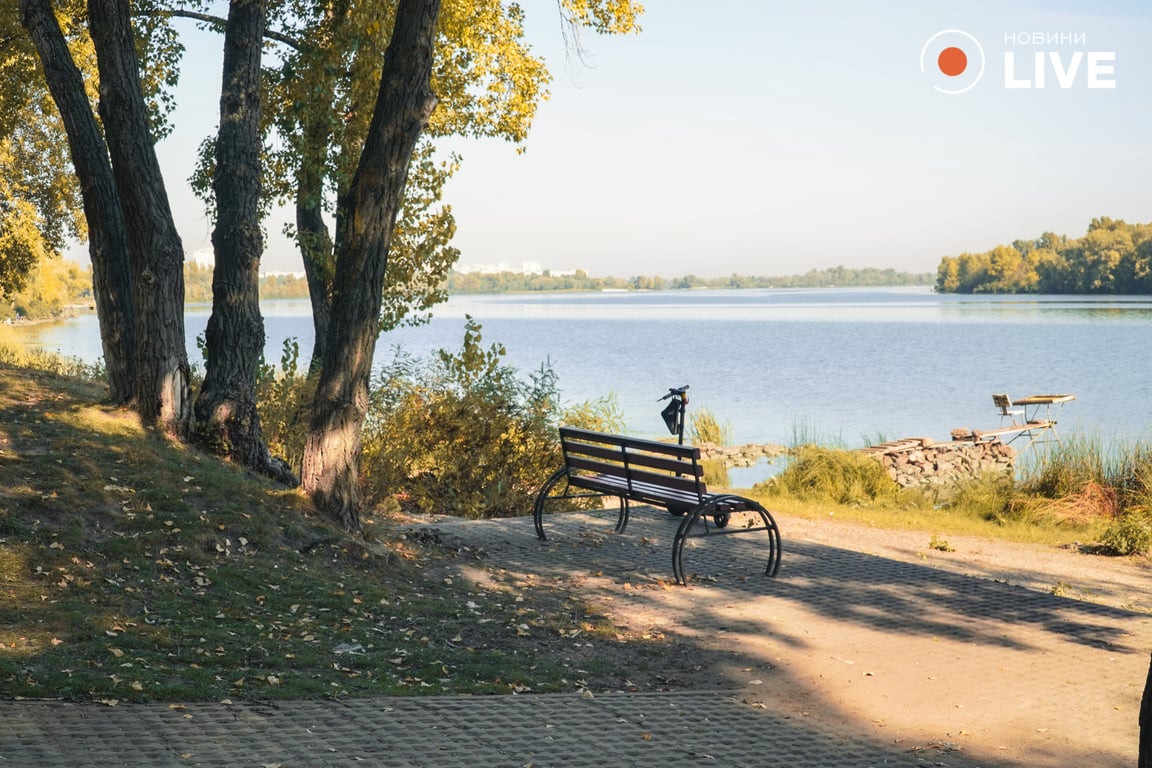 Як у Києві зустрічають золоту осінь — фоторепортаж - фото 4