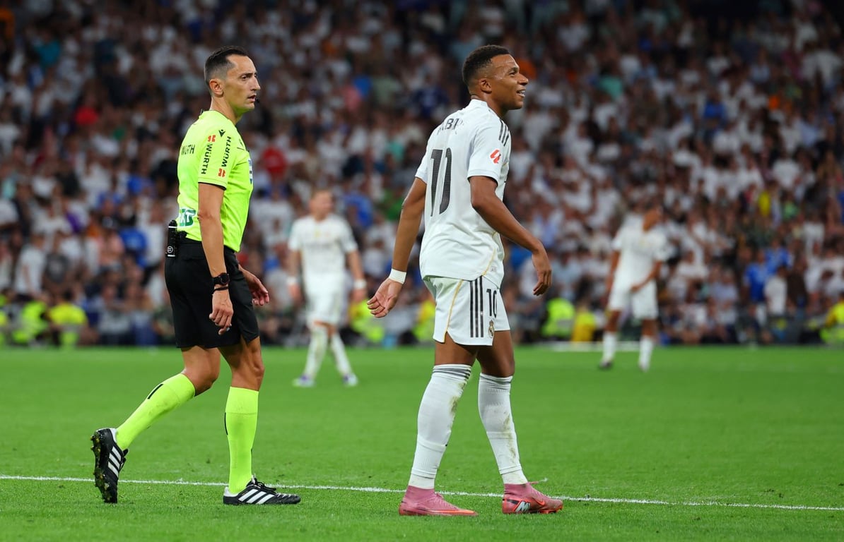 Килиан Мбаппе