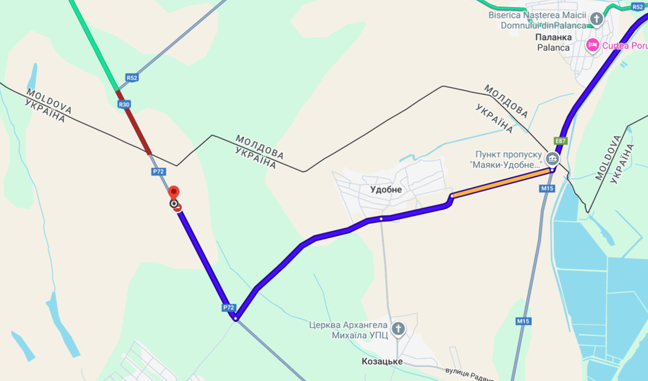 Зруйнований міст на Одещині — як дістатися кордонів і де є черги - фото 2