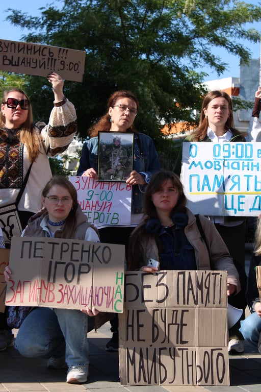 Вшануй пам'ять загиблих — в Одесі провели акцію - фото 6