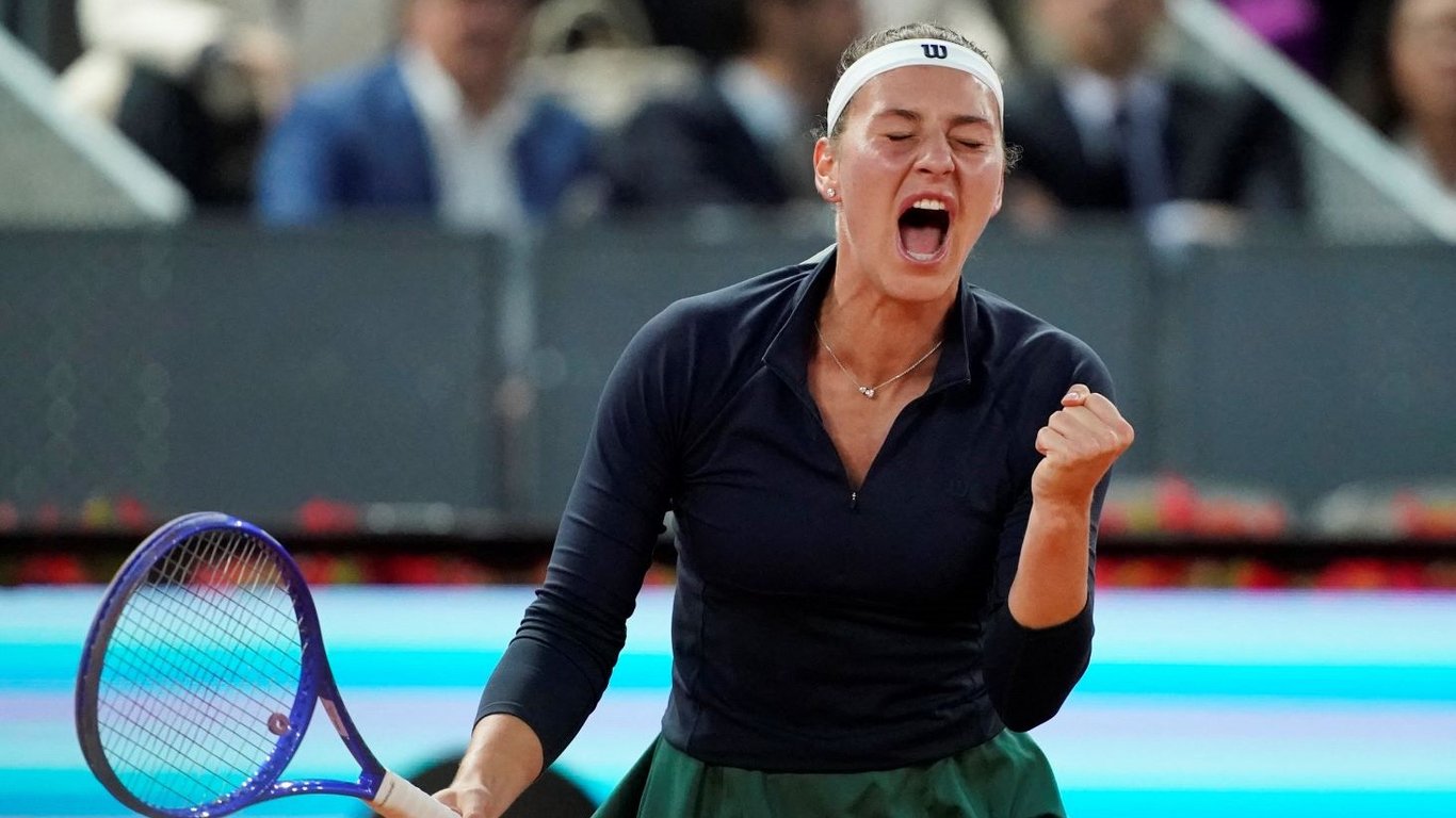 Костюк разгромила Носкову и вышла в полуфинал Мадрида