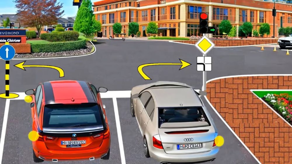 Коварный тест по ПДД — кто из водителей нарушитель - фото 1