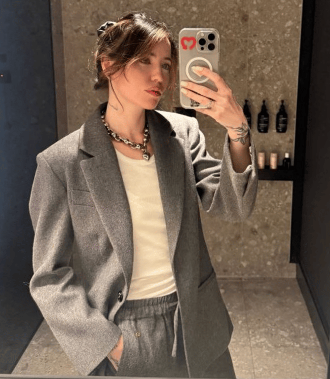 Дорофєєва вміє мати стильний вигляд