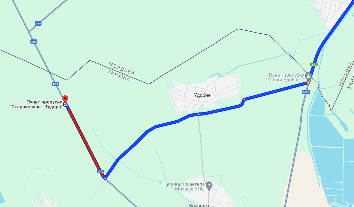 Затори на Старокозачому 24 травня