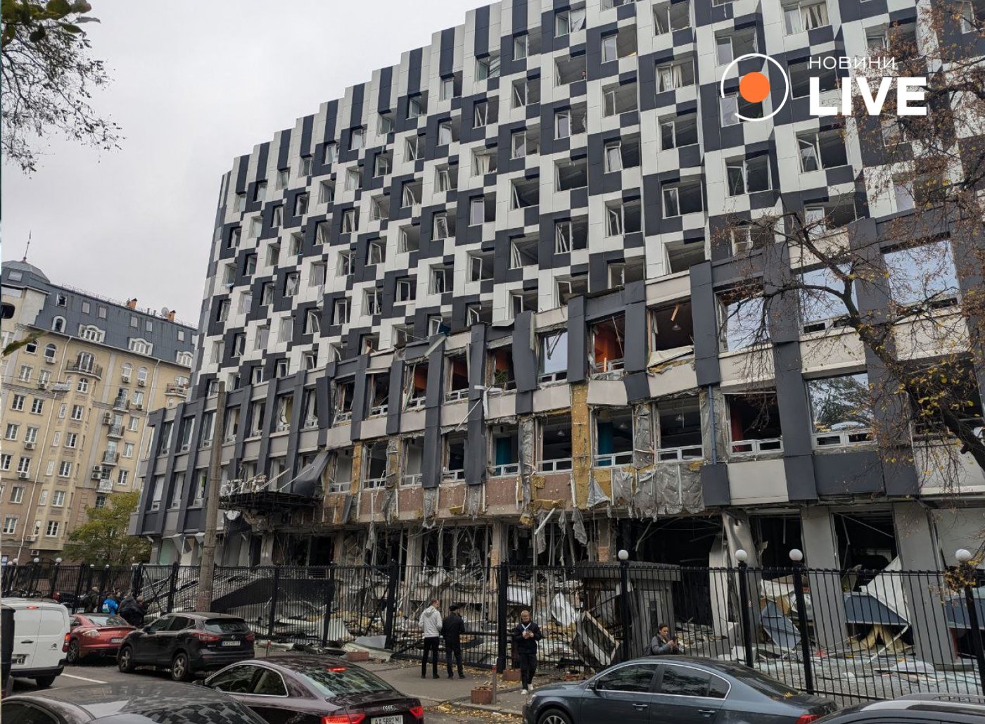 Обстріл Києва