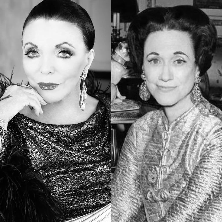 Джоан Коллінз зіграє Вілліс Сімпсон - фото