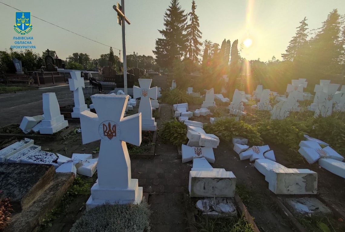 Вандалізм Стрий