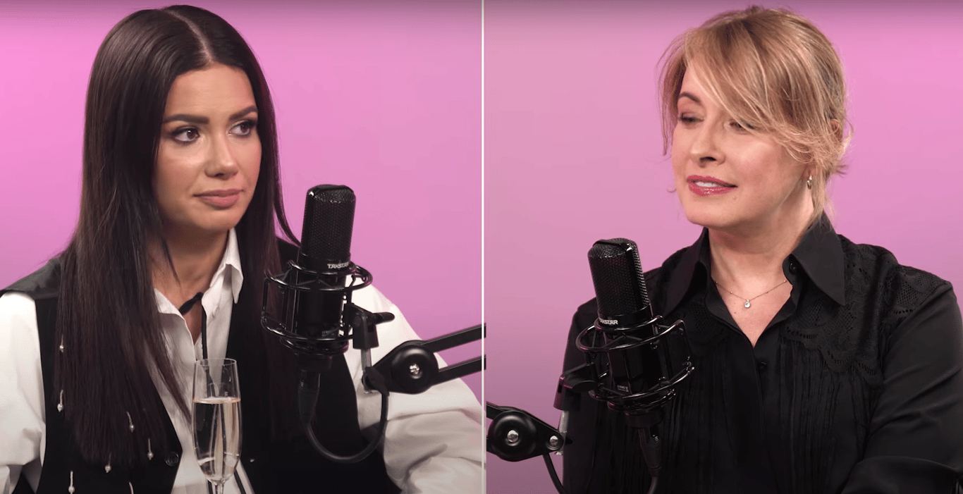 Елена Кравец на интервью у Алины Шаманской