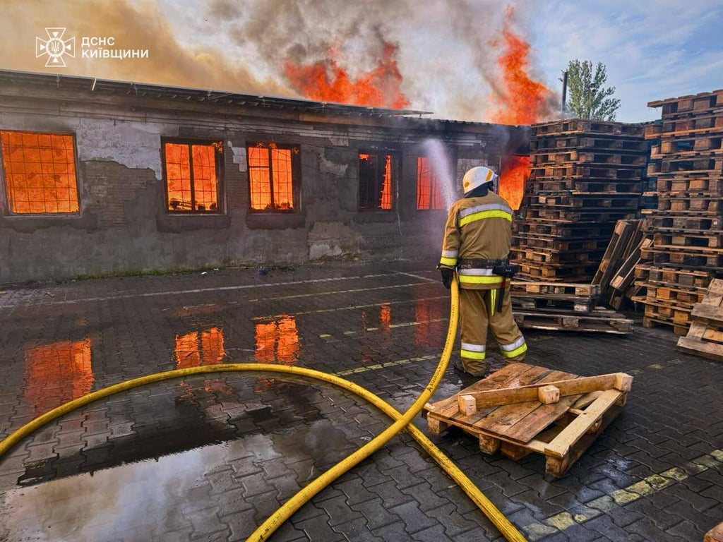 Масований удар Росії по Україні 9 липня