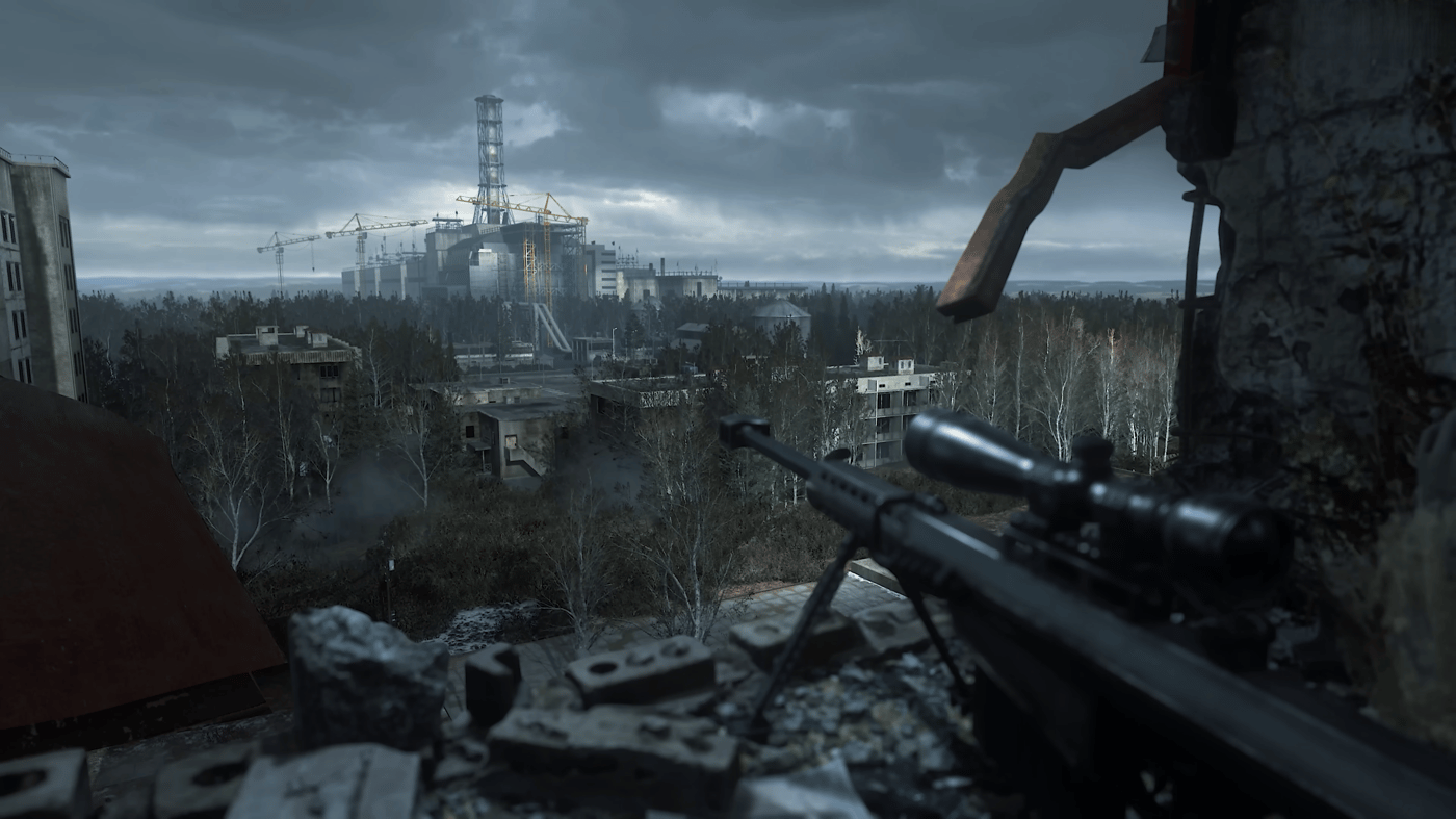 ЧАЭС в игре Call of Duty Modern Warfare Remastered