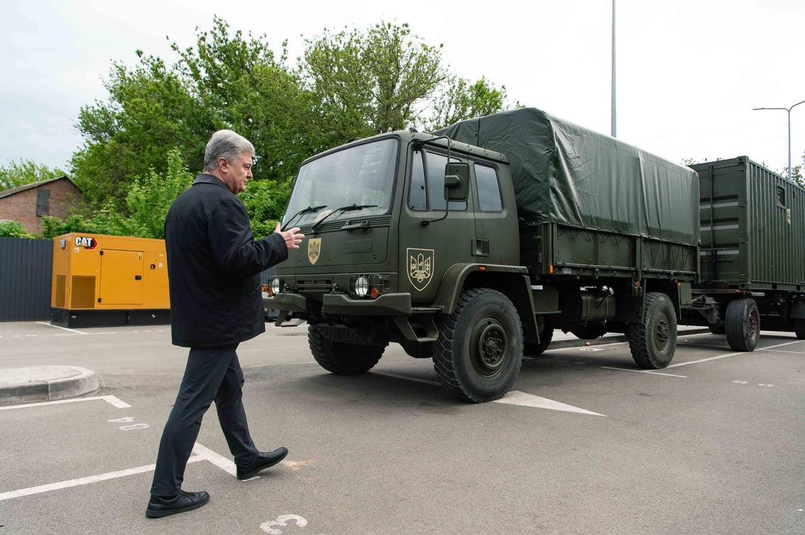 Петр Порошенко