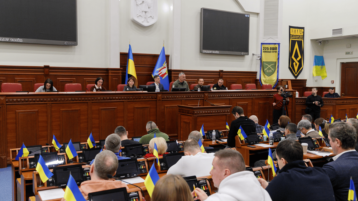 Київрада не затвердила план стійкості Києва — що завадило