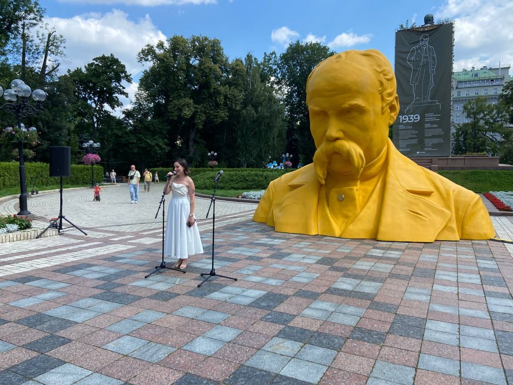 пам’ятник Шевченка