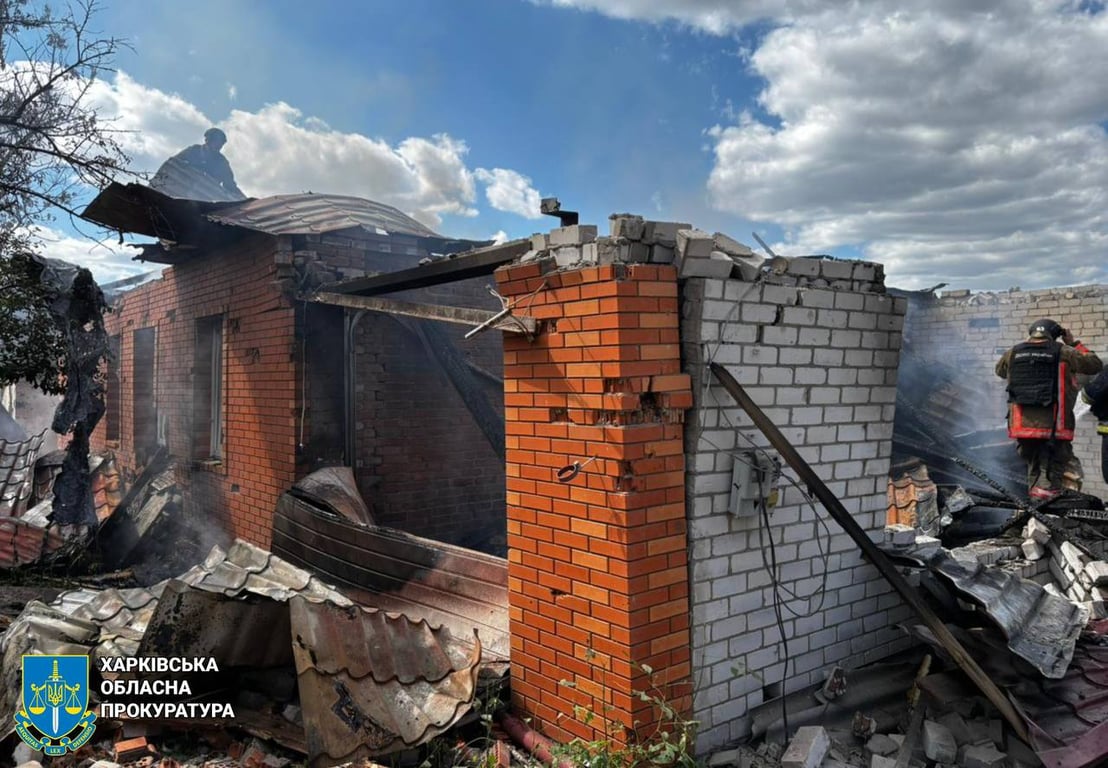 Обстріл Харківщини 20 серпня - фото