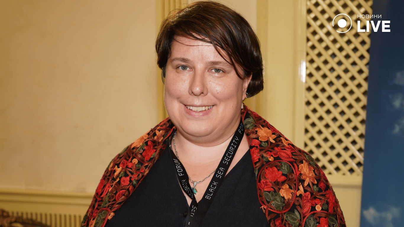 аналітикиня Польського інституту міжнародних відносин в Україні Марія Пєховська.