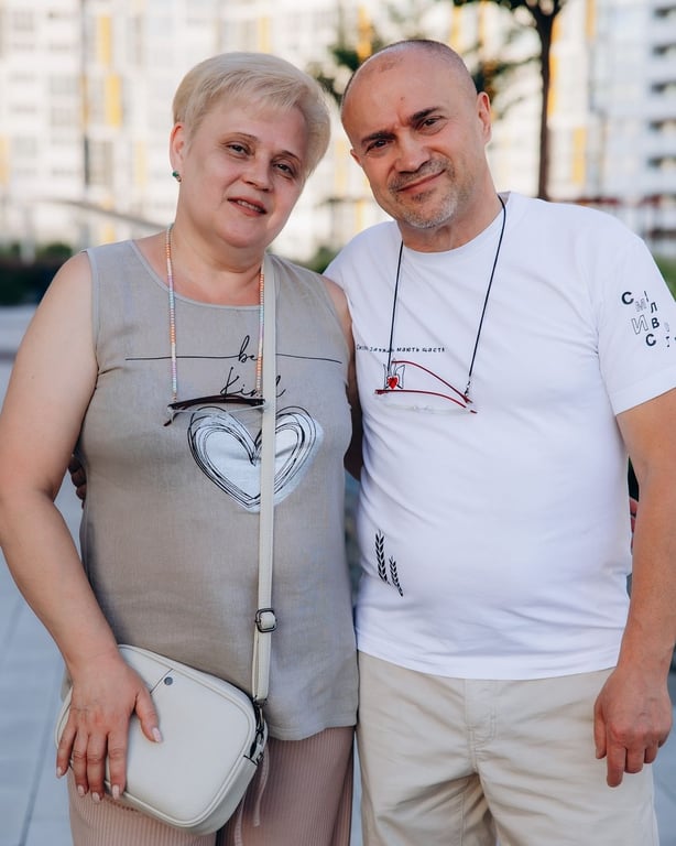 Інна Мірошниченко батьки