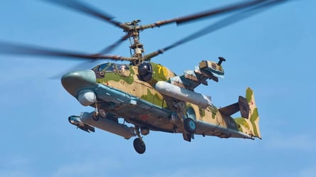 "Утро не с кофе": морпехи ВСУ уничтожили российский боевой вертолет Ка-52 - 285x160