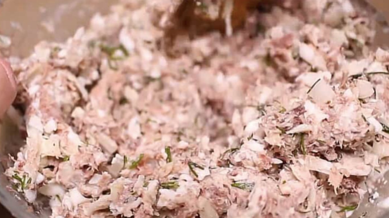 рецепт намазки з тунця