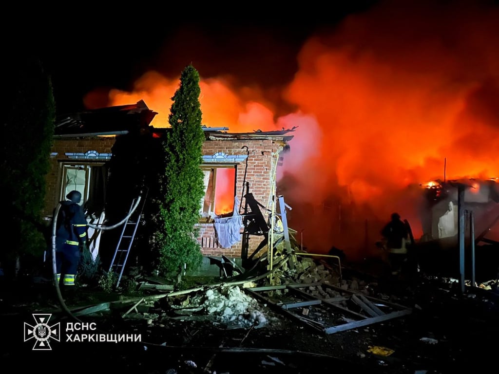На Харківщині 18 березня росіяни обстріляли житловий сектор, постраждали п'ятеро людей