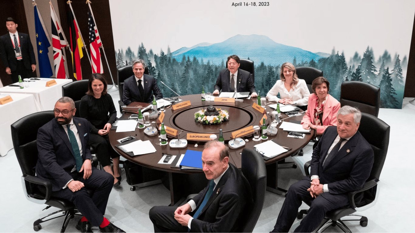 Страны G7 обсуждают вопрос полного запрета на экспорт в Россию