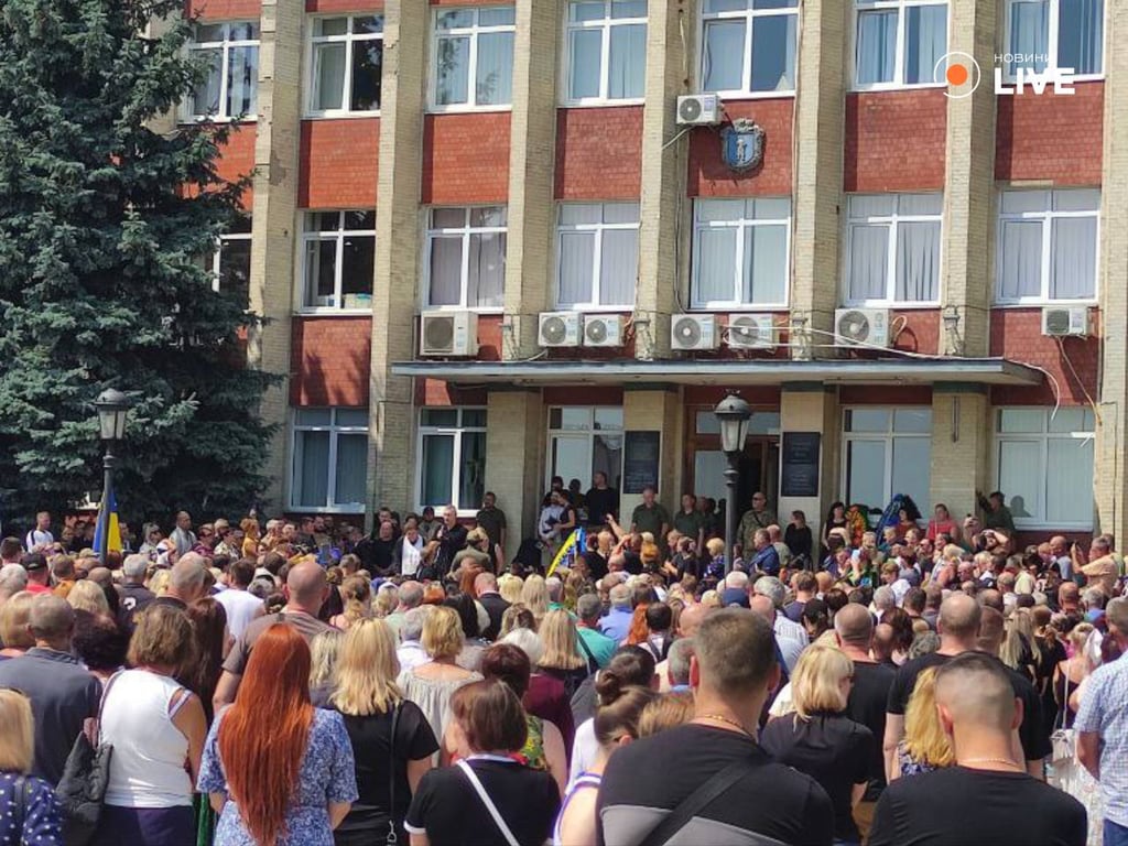 В Умані попрощались із загиблим військовим