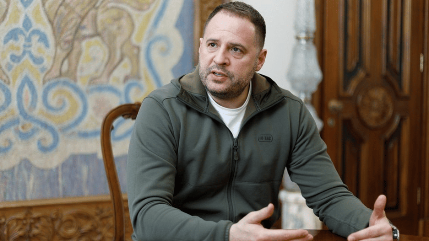 End-of-war talks — Yermak says that Ukraine is not ready yet