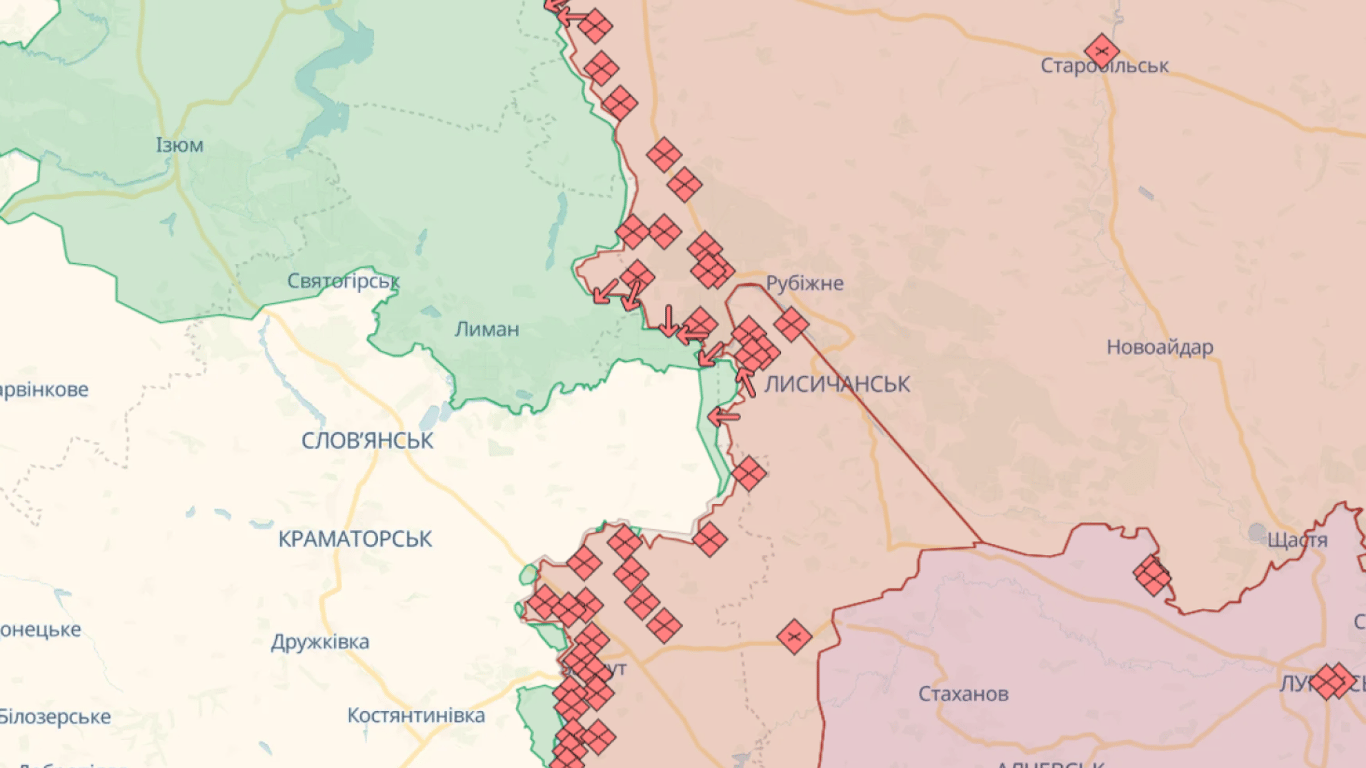 Карта боевых действий в Украине онлайн сегодня, 11.09.2023: DeepState, Liveuamap, ISW