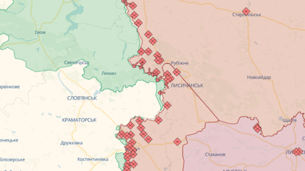 Актуальные онлайн-карты боевых действий в Украине: состояние фронта на 11 сентября - 285x160