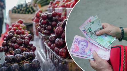 Черешня резко подешевела: где купить ягоду почти вдвое дешевле - 285x160