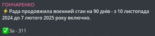 воєнний стан в Україні