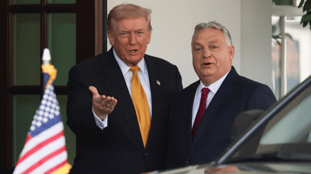 Орбан прибув до США — його зустрів Трамп - 290x160