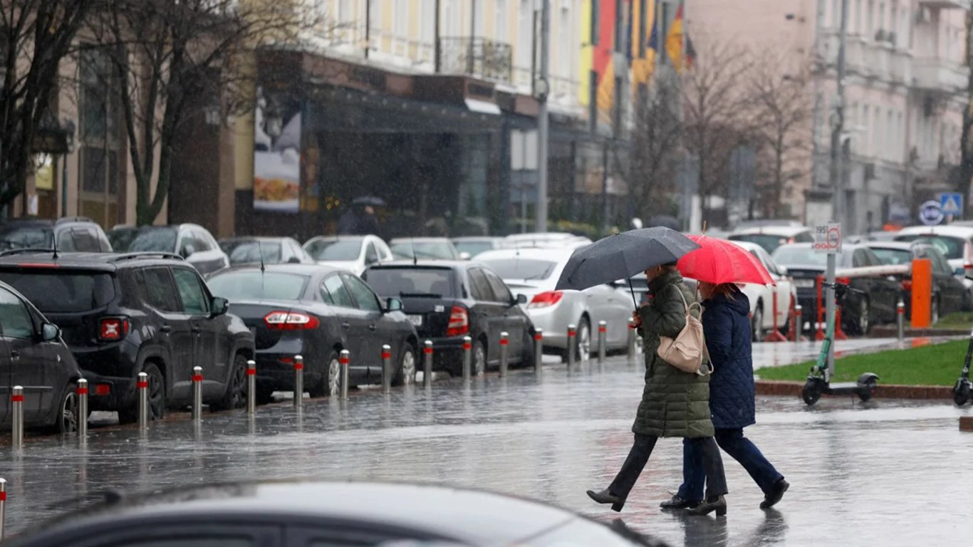 Де прогнозують грозові бурі