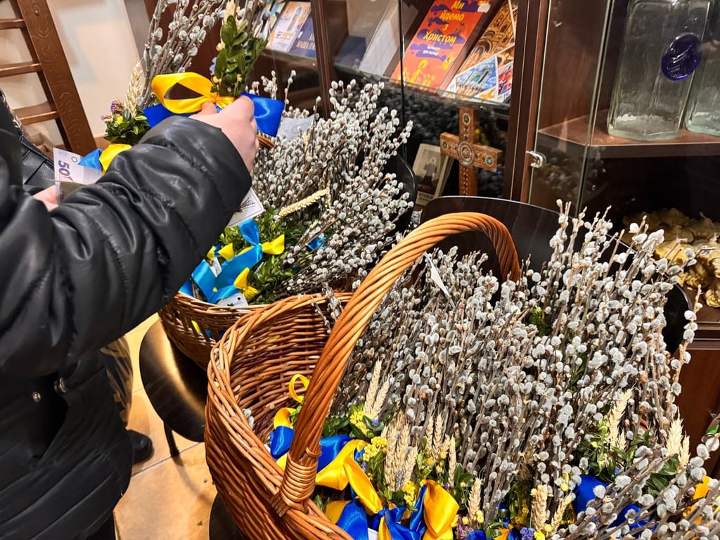 С декором и украинской символикой — какая стоимость ивовых отраслей во Львове - фото 5