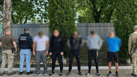 На Закарпатті затримали п’ятьох порушників кордону — ДПСУ - 285x160