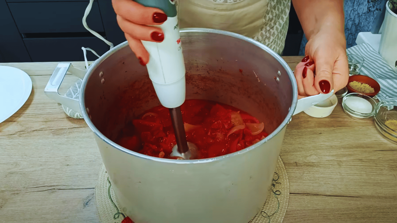 смачний кетчуп на зиму