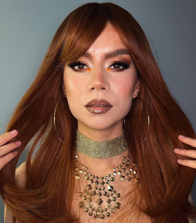 Рудий колір волосся може бути різним 