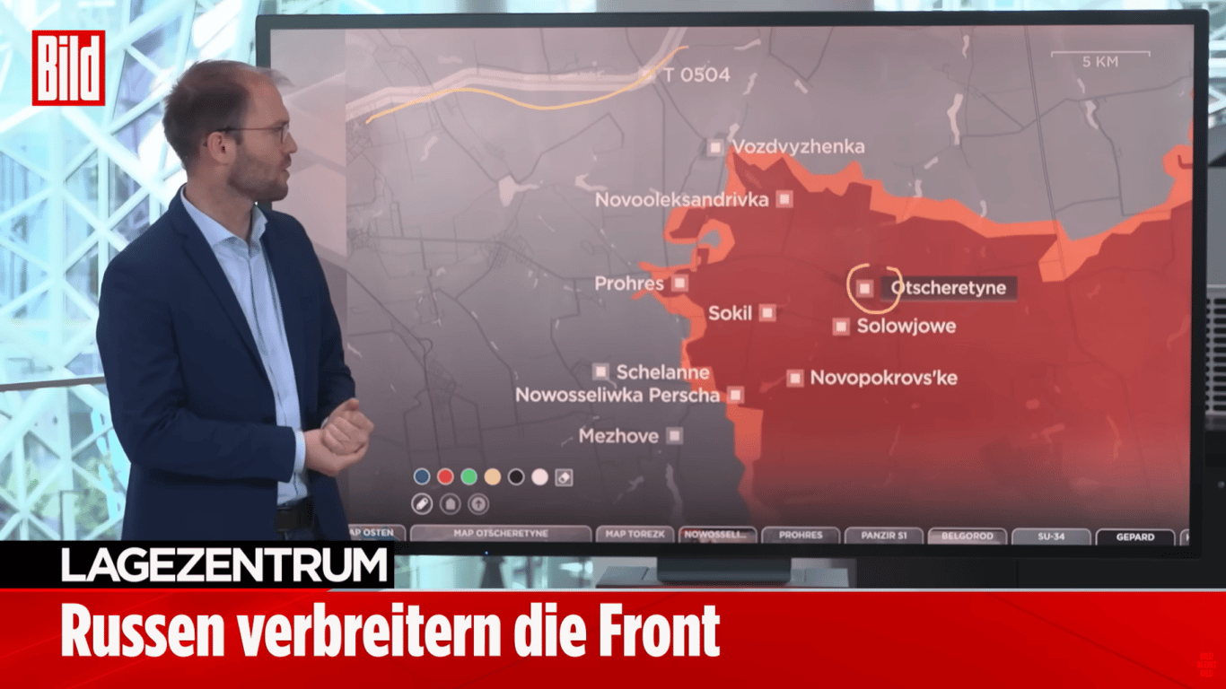 Наступ Росії на Часів Яр