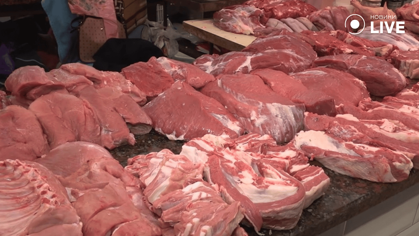Ціни на м'ясо в Одесі