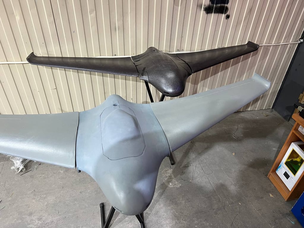 Разработчик БПЛА  – о собственных изделиях для ВСУ, «кидалово» партнеров и визитах СБУ - фото 3