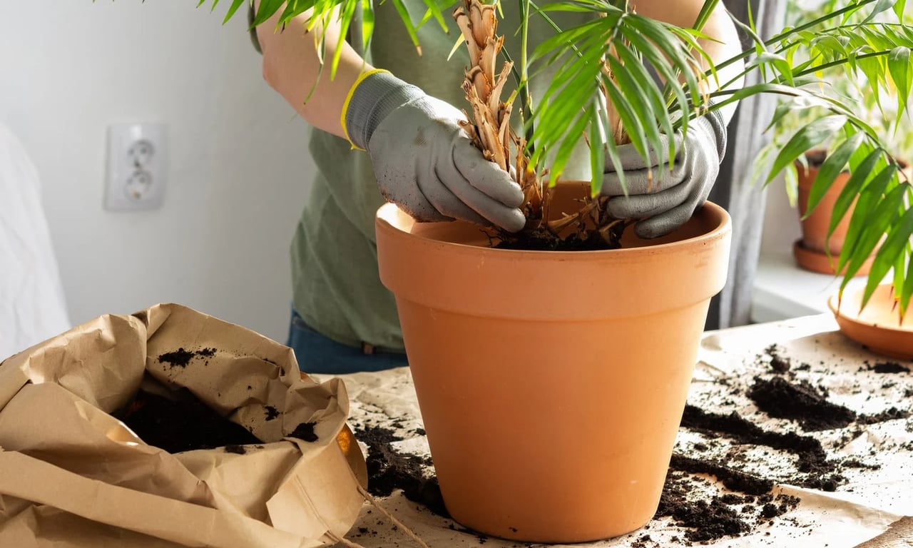 Місячний календар пересадки кімнатних рослин на листопад 2024 року — сприятливі дні