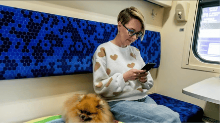 Пасажири скаржаться на проблему в потягах Інтерсіті: що кажуть в УЗ - 290x166