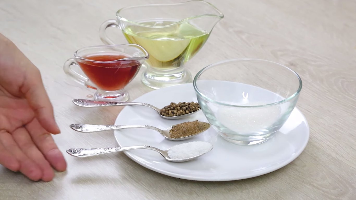 спеції для моркви по-корейськи