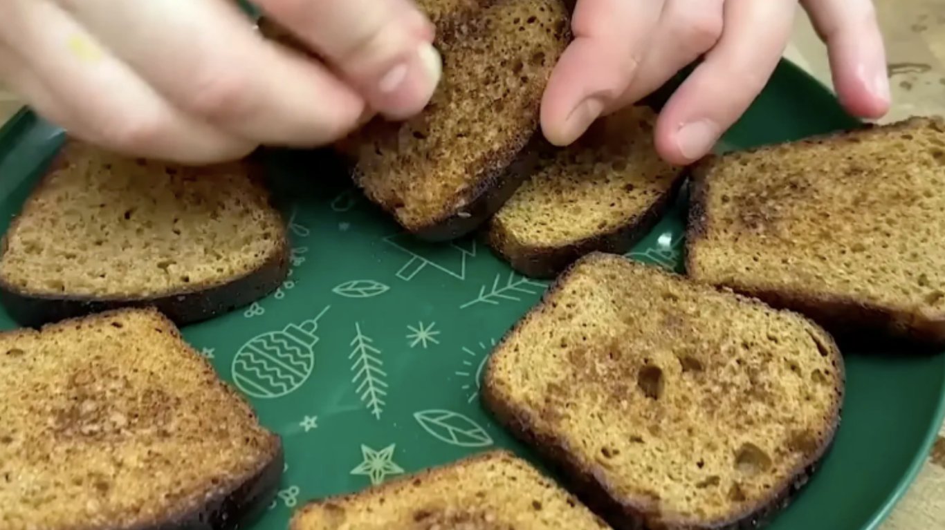 рецепт закуски. з оселедецем