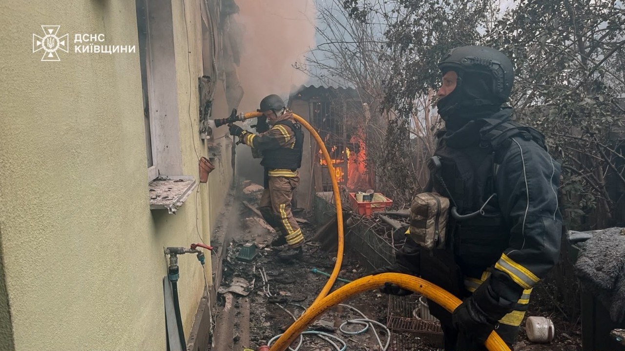 Наслідки пожежі в Київській області 6 липня