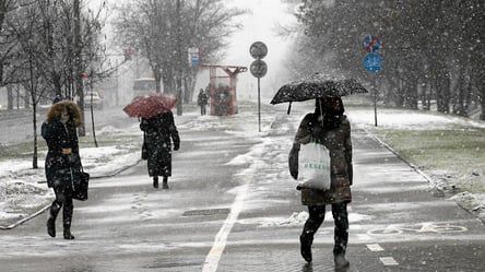 Морозы и мокрый снег — какая погода будет в Украине сегодня - 290x166