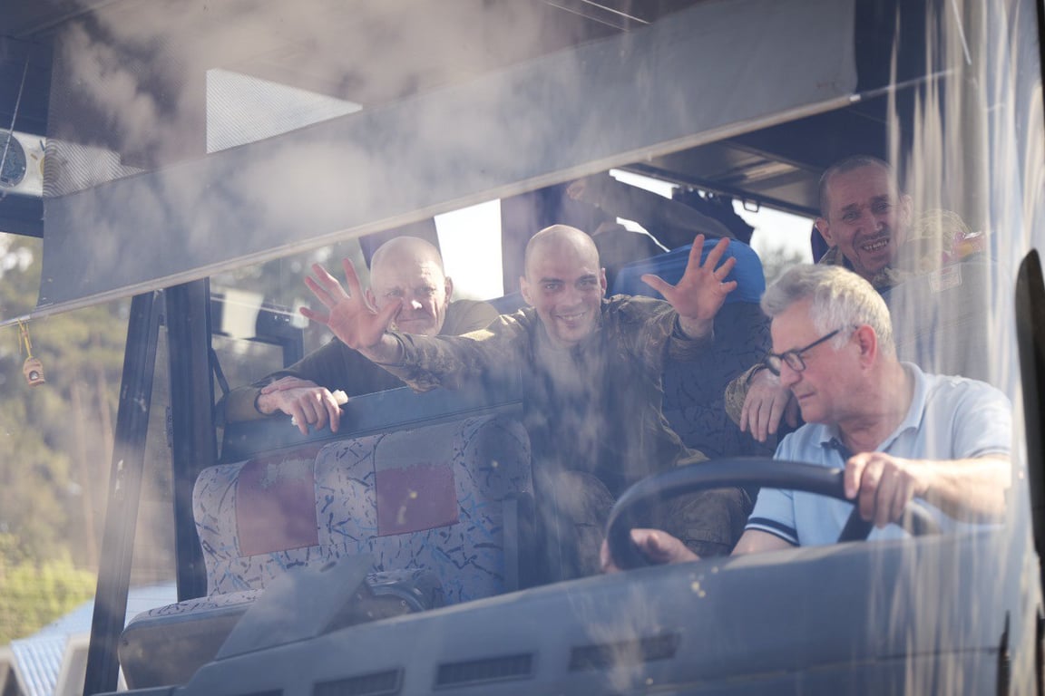 Prisoner exchange on May 23