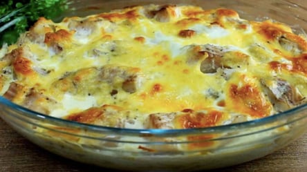 Запечена риба, виходить, як червона — знадобиться хек або минтай - 285x160